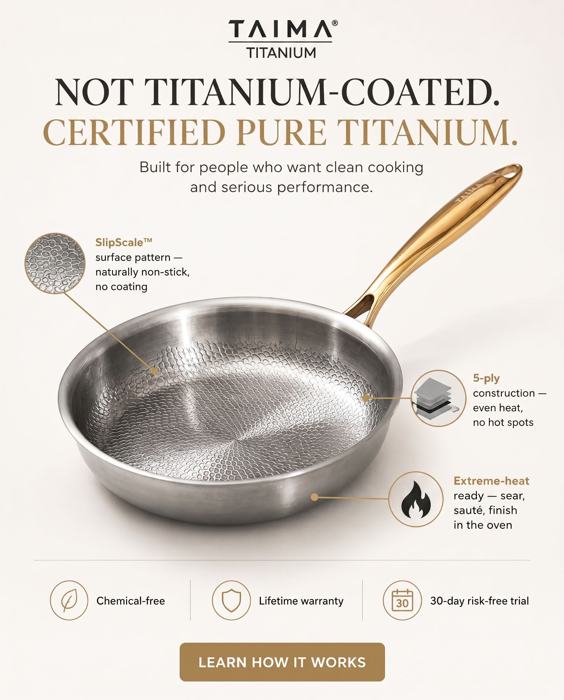 titanium cookware